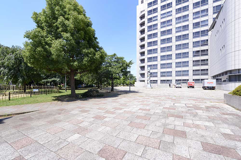 tyuou-landscape-2 区役所に面した公園(中央公園)