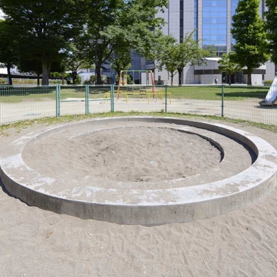 砂場（中央公園）