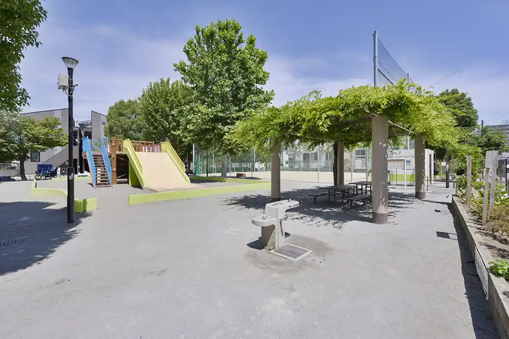 公園風景（梅田公園）