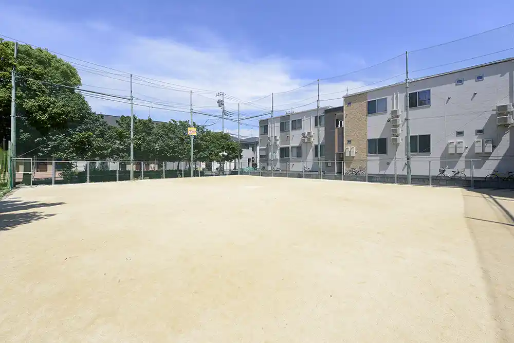 多目的広場（梅田公園）