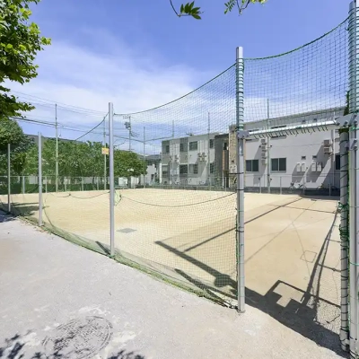 多目的広場入り口（梅田公園）