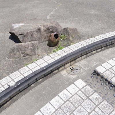 噴水（梅田亀田公園）