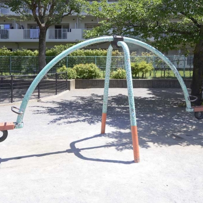 シーソー（梅田亀田公園）