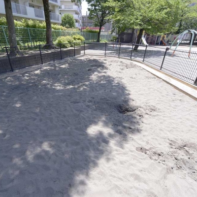 砂場（梅田亀田公園）