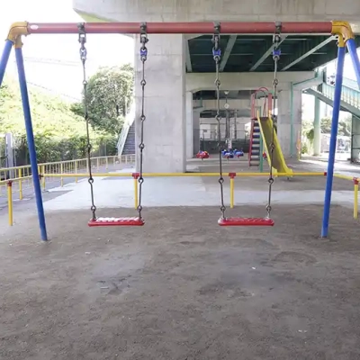 ushidajidou-playground-equipment-1 ブランコ(牛田児童遊園)
