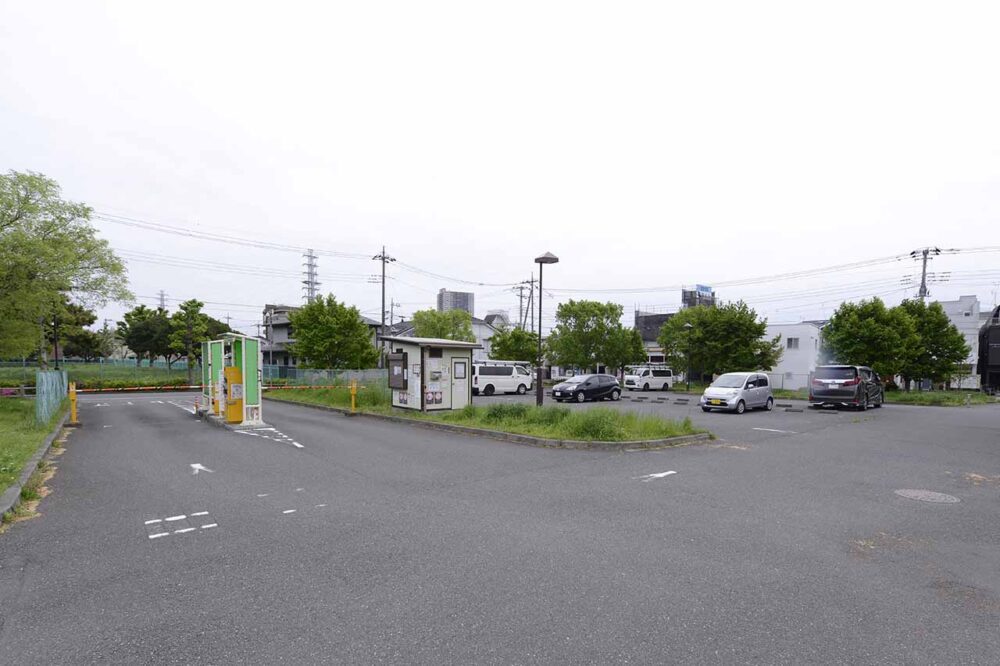 駐車場（中川公園B地区）