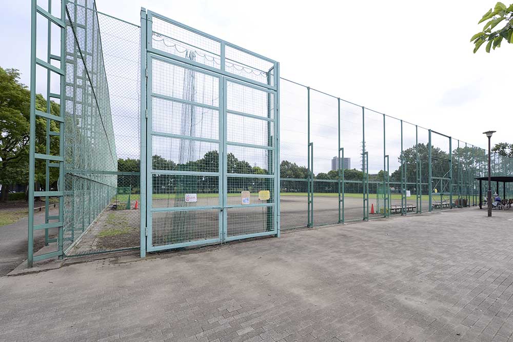 野球場（中川公園B地区）