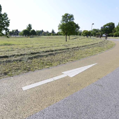 ジョギングコース（中川公園B地区）