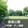 【足立区】道海公園の施設紹介：運動器具・パークで筋トレ