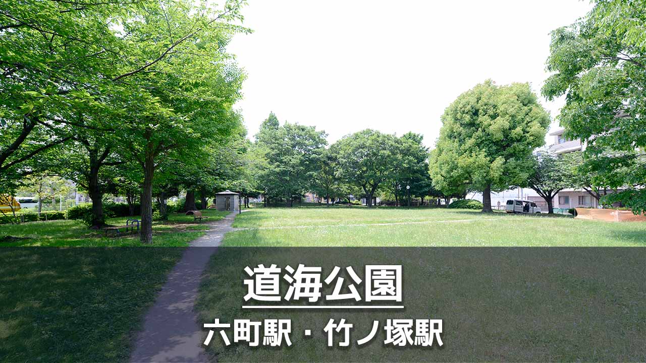 【足立区】道海公園の施設紹介：運動器具・パークで筋トレ