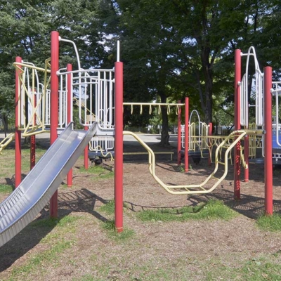 コンビネーション遊具（五反野コミュニティ公園）
