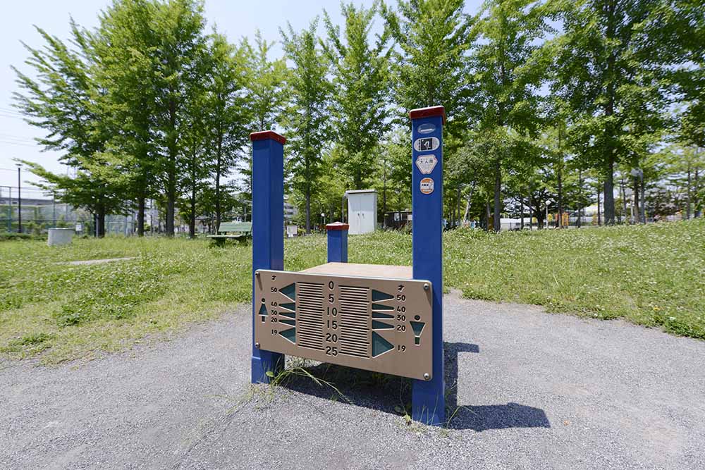 前屈台（総合スポーツセンター公園）