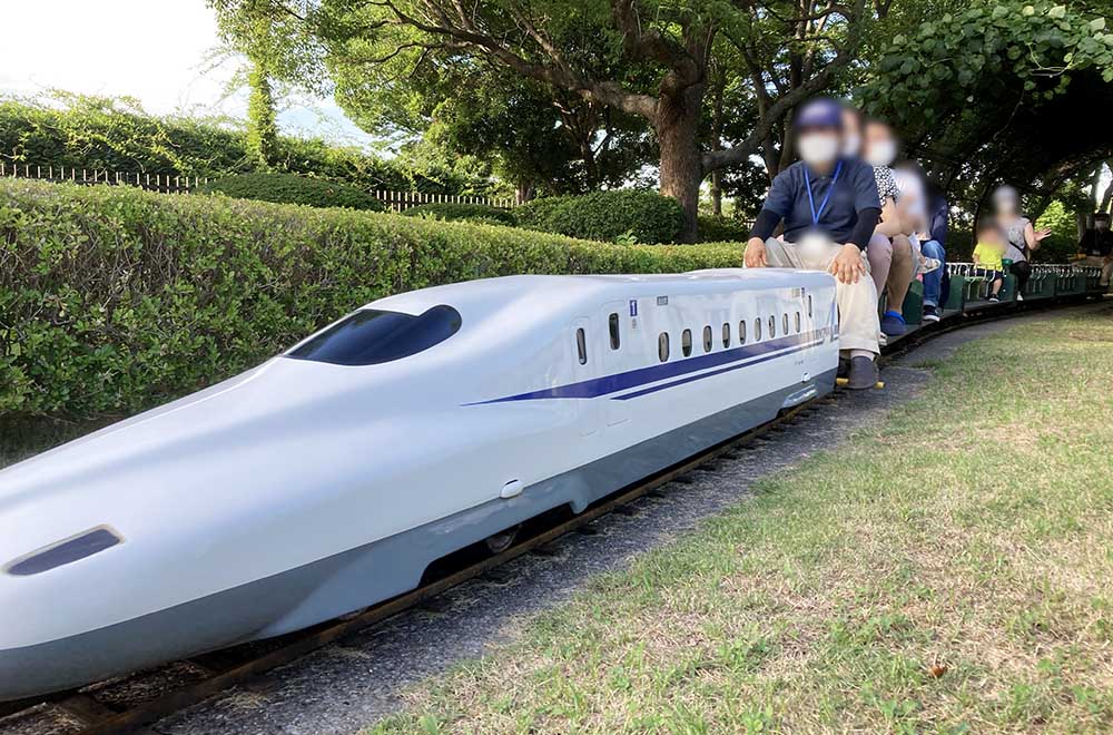 ミニ列車（大谷田南公園）