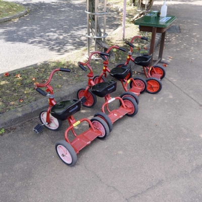 レンタル三輪車（北鹿浜公園）