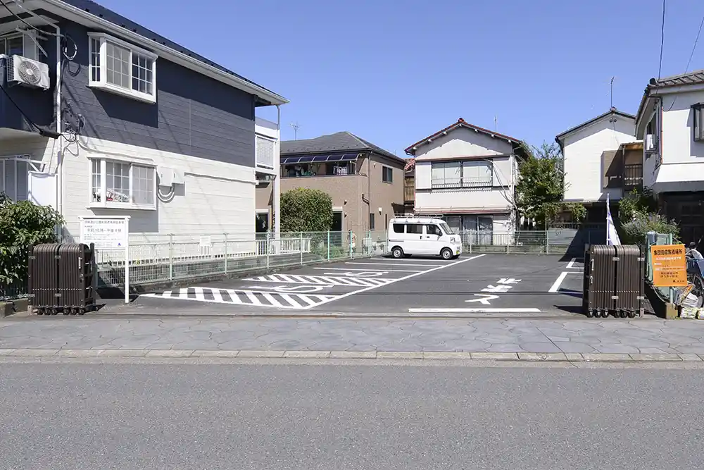 ikouiseki-parking-1 駐車場(伊興遺跡公園)