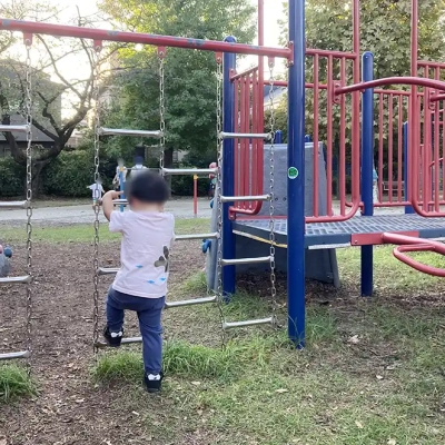 kitasanya-playground-equipment-22 チェーンクライミング(北三谷公園)