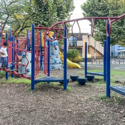 kitasanya-playground-equipment-25 アスレチック(北三谷公園)