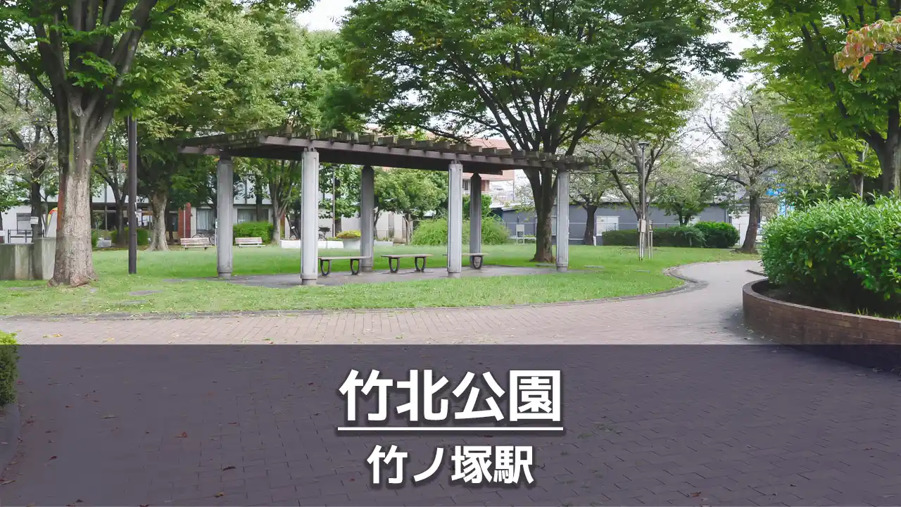 【竹北公園】車イスに乗ったまま園内のお花を観賞できる公園｜インクルーシブ施設