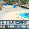 【小菅東スポーツ公園】2022年にリニューアルされた運動施設豊富な公園
