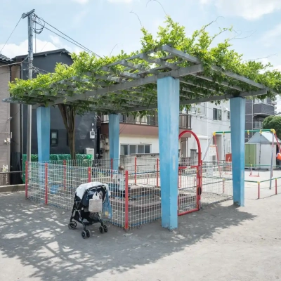 千住ほんちょう公園の砂場