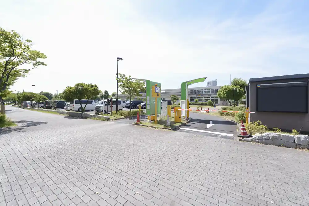 shioiri-parking-1 汐入公園の駐車場