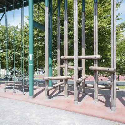 shioiri-playground-equipment-15 汐入公園にある巨大複合遊具「ツインタワー」