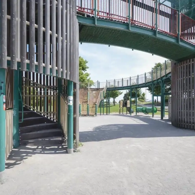 shioiri-playground-equipment-8 汐入公園にある巨大複合遊具「ツインタワー」