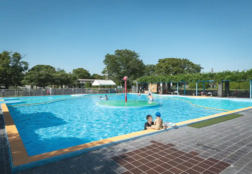 arakawashizen-pool-1 荒川自然公園のわいわいプール