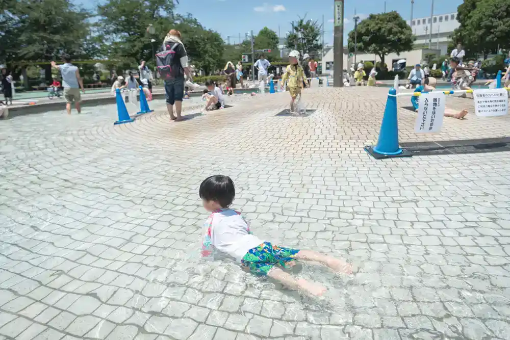 上千葉砂原公園】1日中遊んでいられる交通公園｜大型遊具・ポニー乗馬体験・小さな動物園・じゃぶじゃぶ池