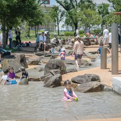 kosugehigashi-jabujabu-10 小菅東スポーツ公園のじゃぶじゃぶ池