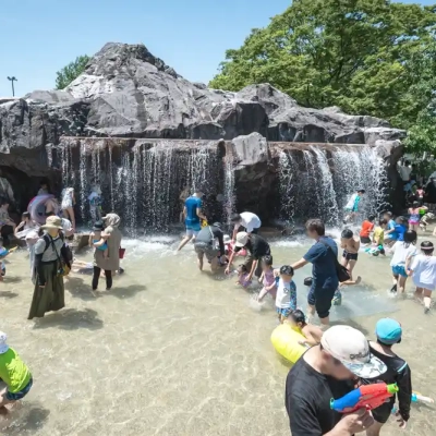 tennou-jabujabu-4 荒川区天王公園のじゃぶじゃぶ池