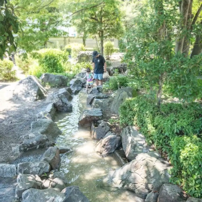 tennou-jabujabu-6 荒川区天王公園のじゃぶじゃぶ池