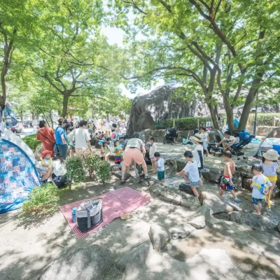 tennou-jabujabu-8 荒川区天王公園のじゃぶじゃぶ池